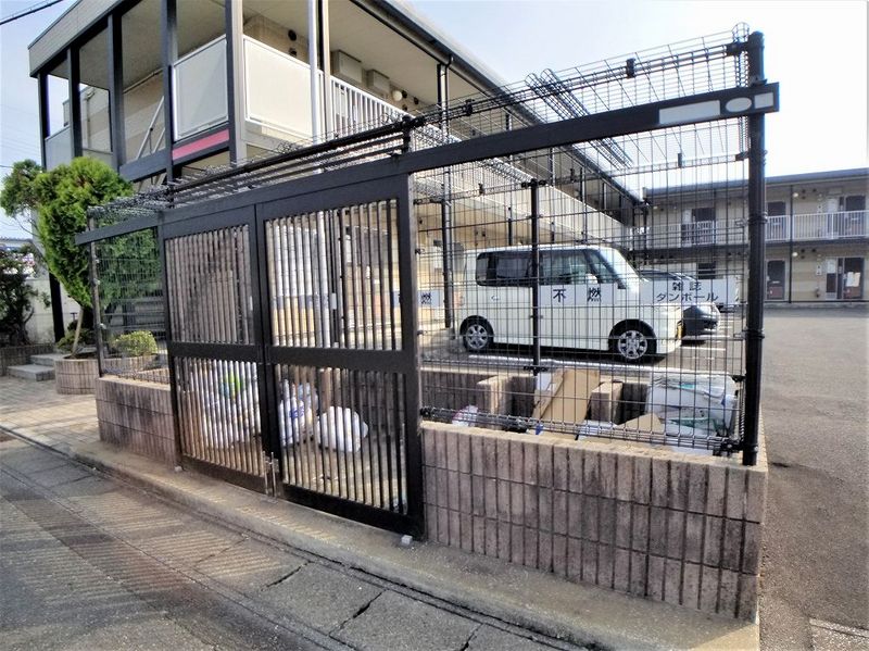 レオパレス大宮 共用部分