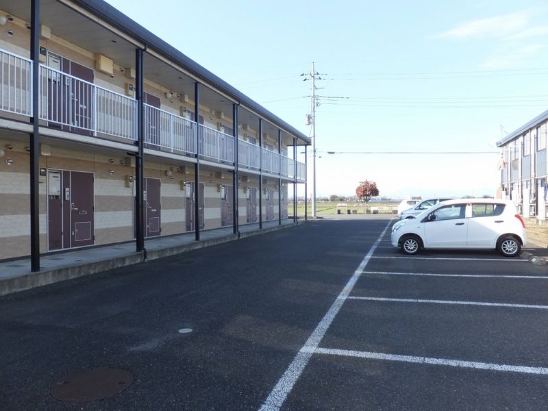 レオパレス安堀Ⅱ 駐車場