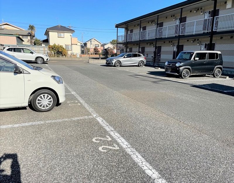 レオパレスＢＥＴＡ 駐車場