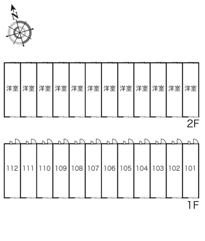 間取配置図