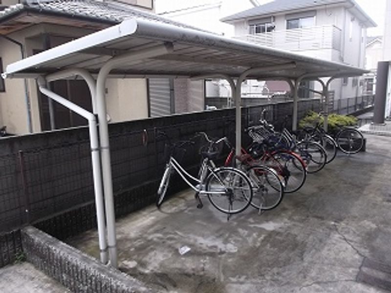 レオパレスボヌール 共用部分