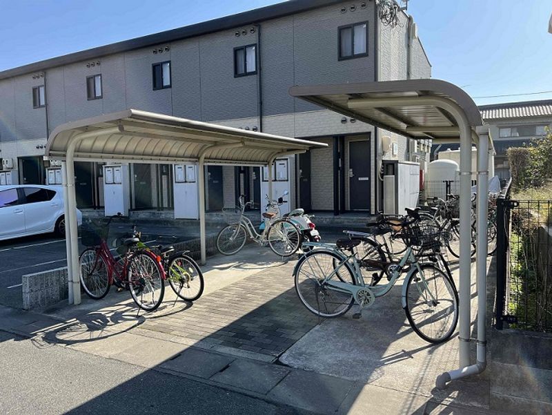 レオパレスはばたけⅡ 共用部分