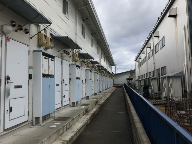 レオパレスオリンピア宝 共用部分