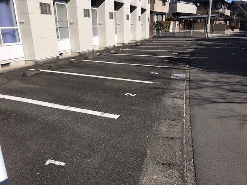 レオパレスＧｒｅｅｎ　Ｈｉｌｌ 駐車場