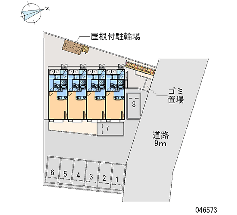 レオネクスト東船迫 月極駐車場