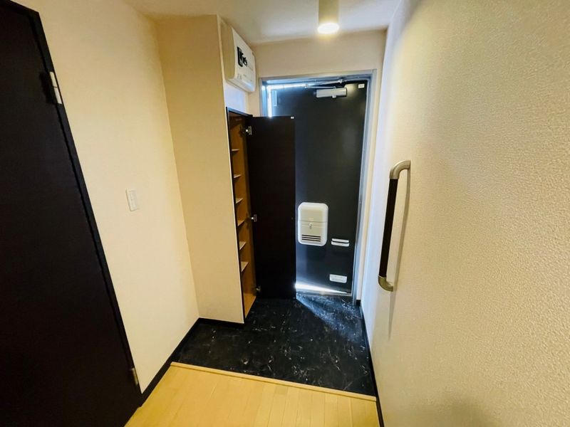 レオネクストグリーンサイド大沼 玄関
