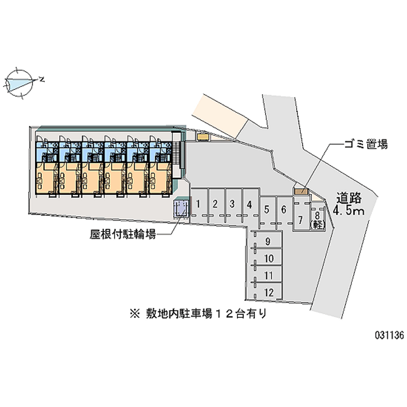 31136 Monthly parking lot