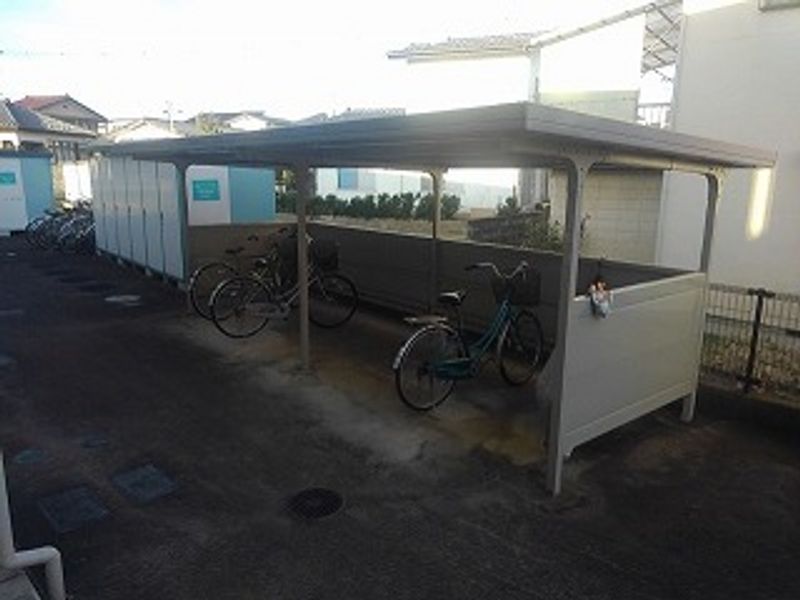レオパレスコメットＢ 共用部分