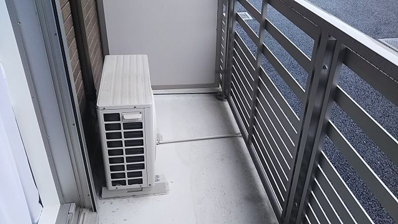 ミランダセレッソサード バルコニー