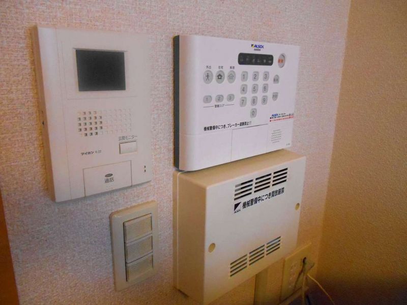 レオパレス田園調布Ｂ セキュリティ