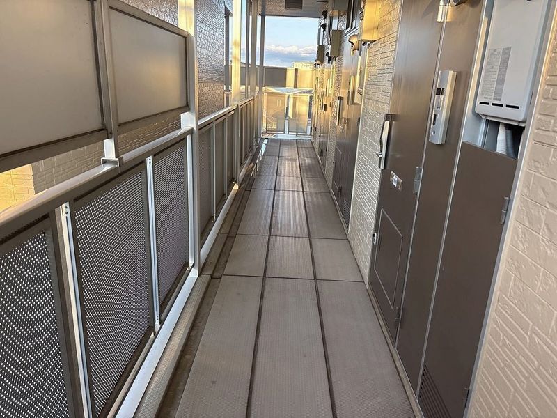 レオパレス希望の丘 共用部分