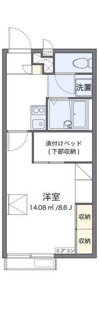 レオパレスＢｒｉｓｅ 間取り図