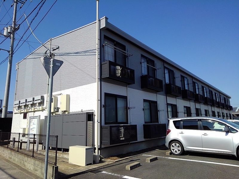 レオパレスダンダンめぐみ 外観