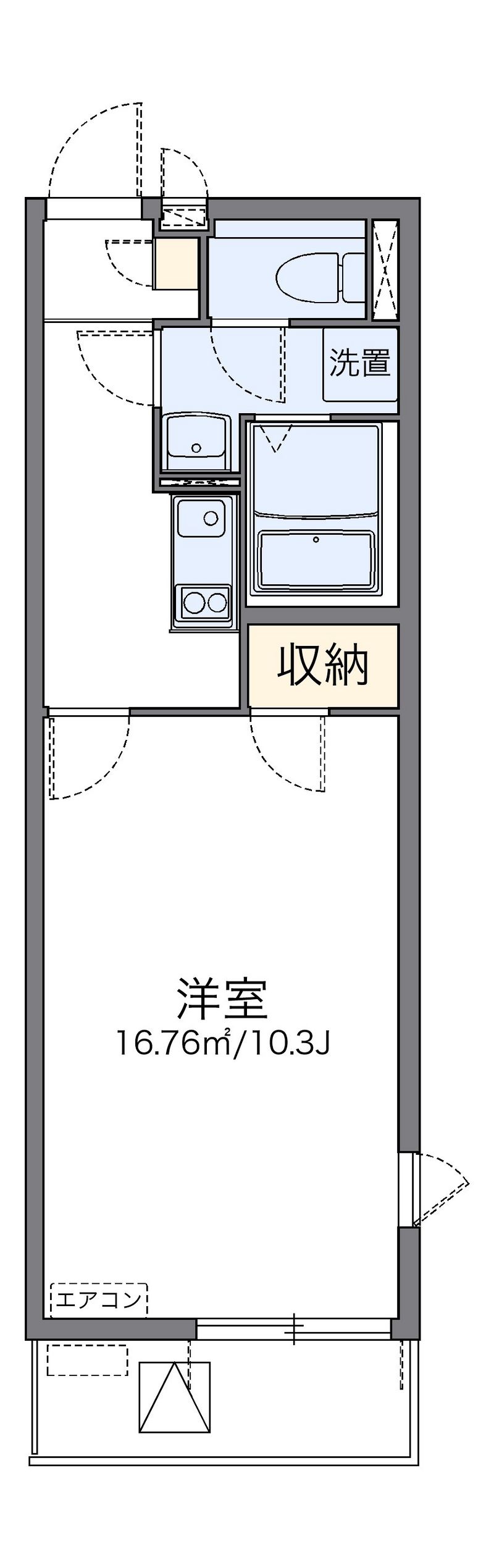 LEONEXT Kawagoe City Sơ đồ nhà