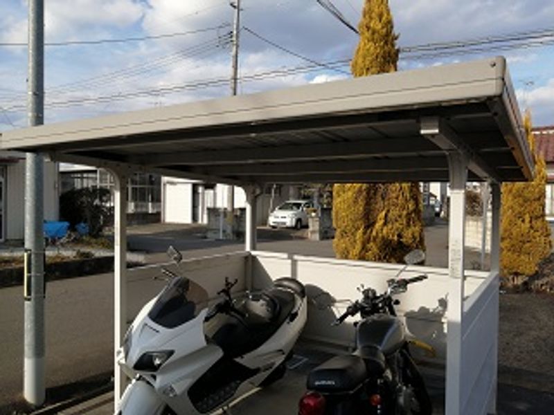 レオパレス清住 共用部分
