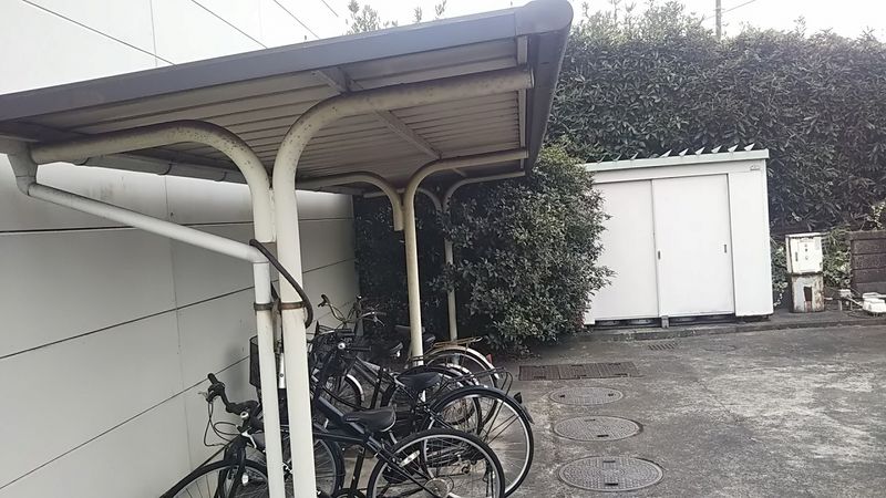 レオパレスリベェールヤマダ２ 共用部分