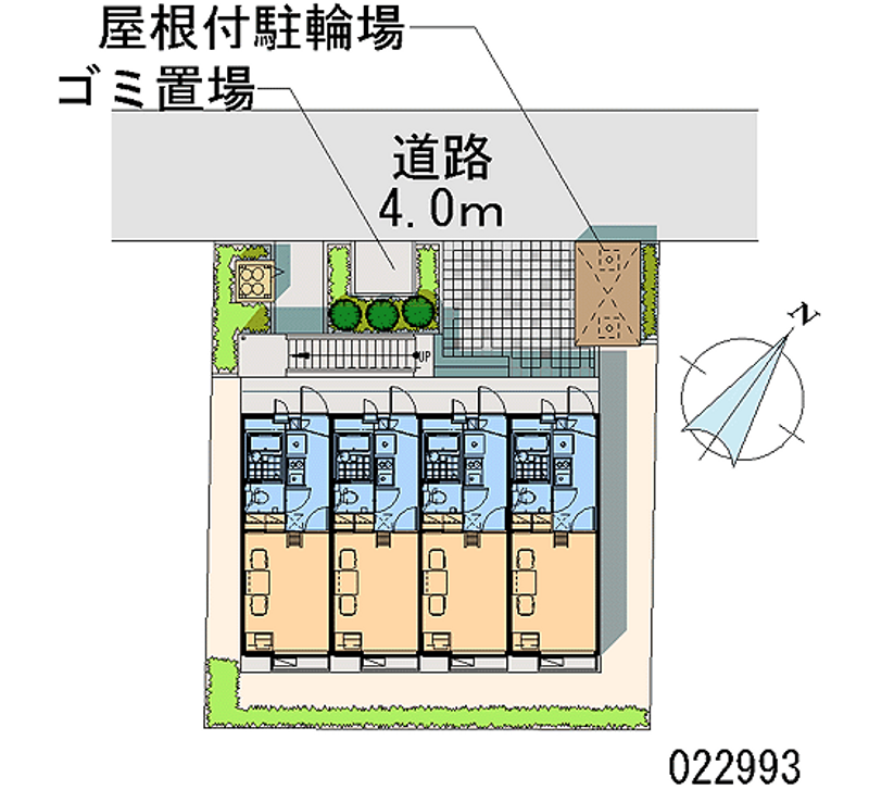 レオパレスノア 区画図