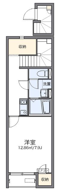 レオネクストクレールレジェンド 間取り図