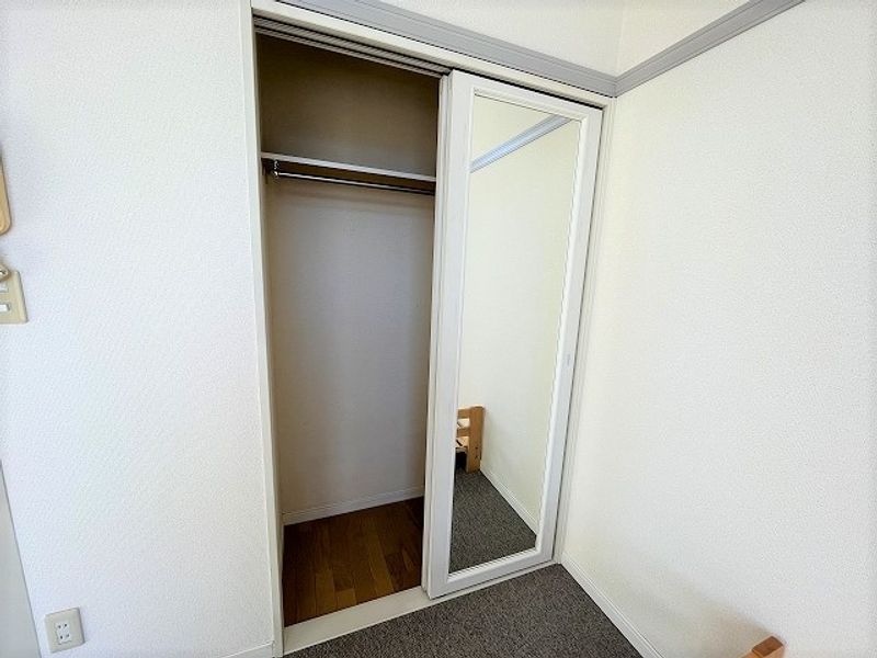 レオパレス富秋 収納