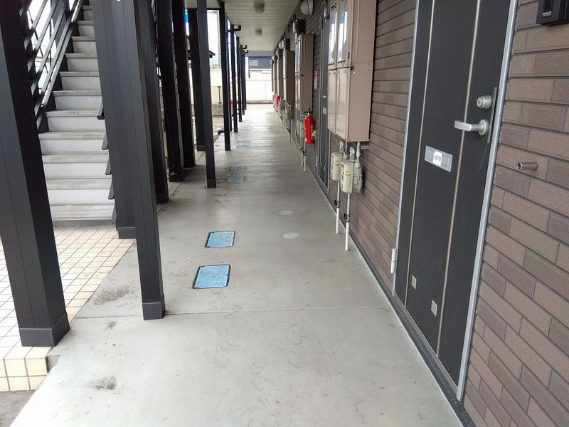 レオネクストアルファ 共用部分