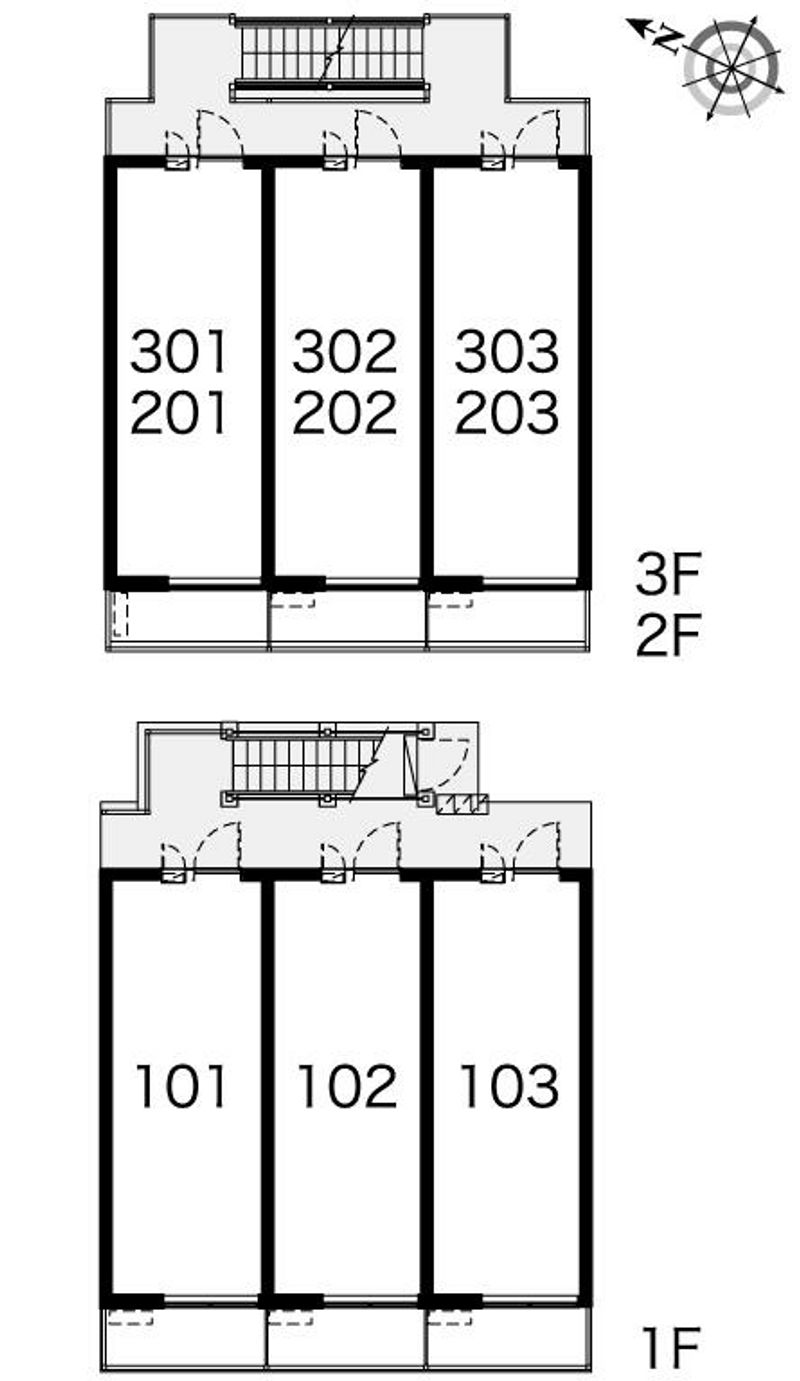 間取配置図