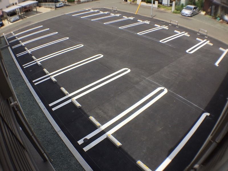 ミランダ靜Ⅲ 駐車場
