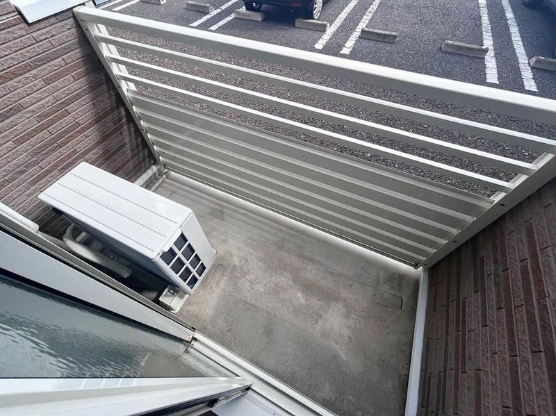 レオネクストサン　トラップ郡山 バルコニー