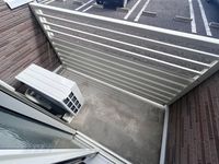 レオネクストサン　トラップ郡山 バルコニー