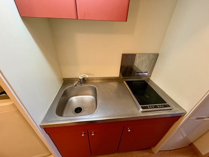 レオパレスねむの木 キッチン