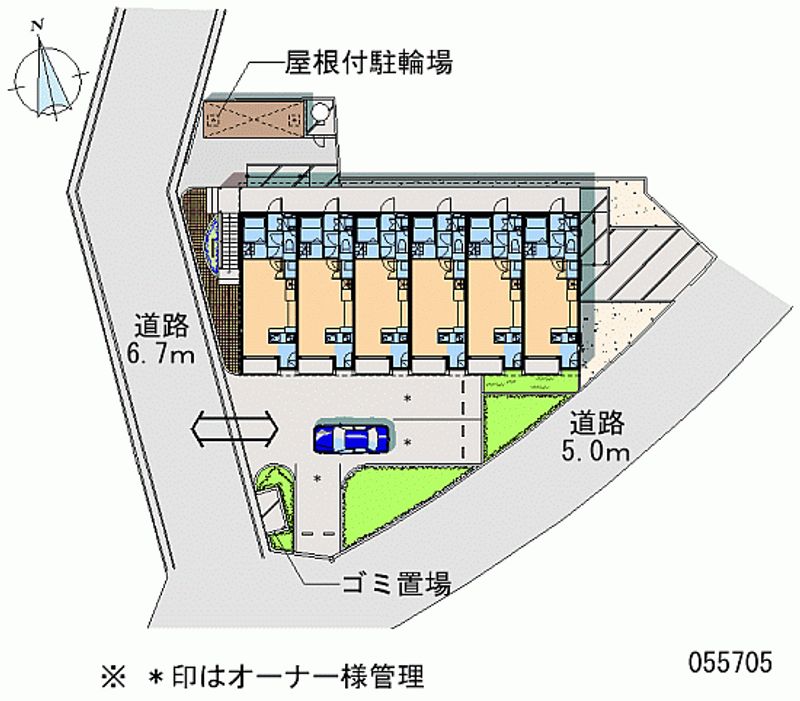 レオネクストヒルズ 区画図