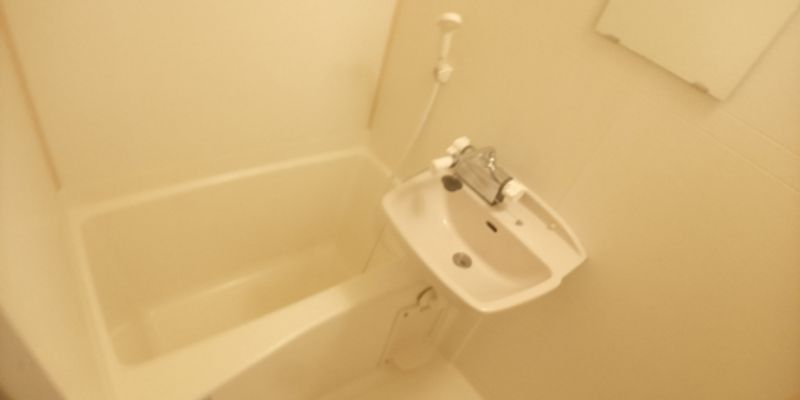 レオパレスヴェルデ 風呂