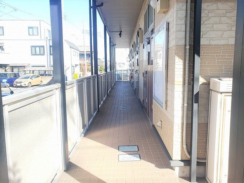 レオパレスパウロ 共用部分