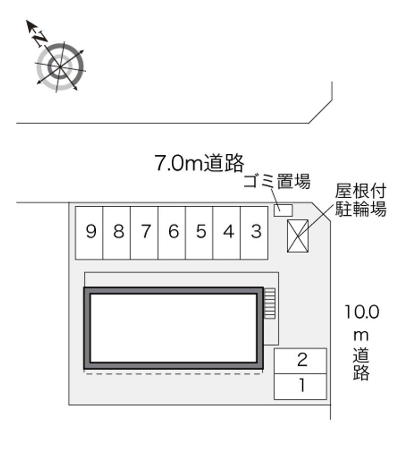 配置図