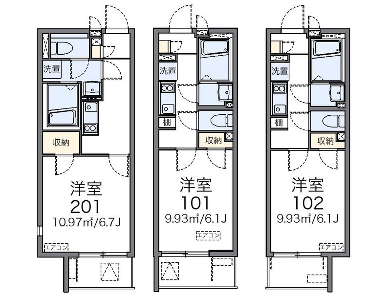 レオネクスト代官山 間取図