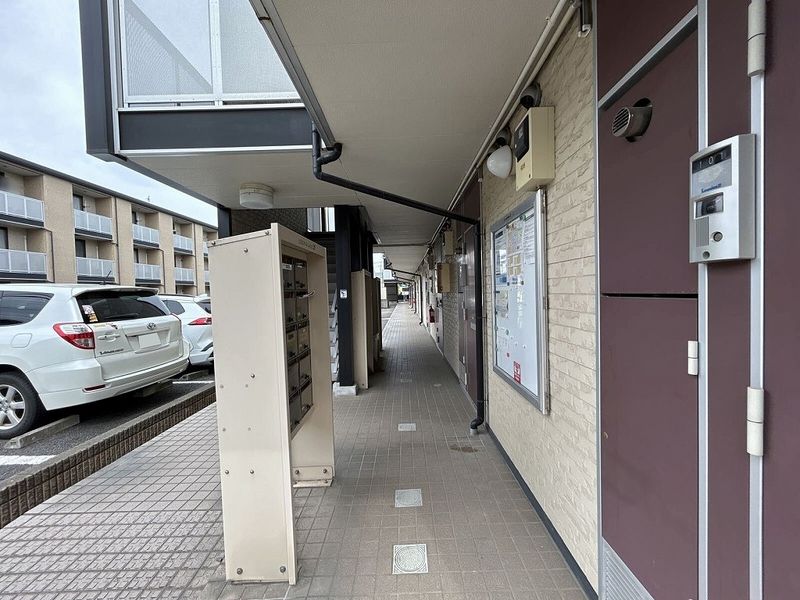 レオパレス壇 共用部分