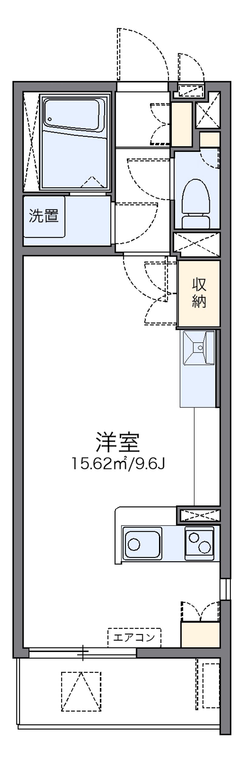 レオネクストＡＤＡＭＡＮＴⅢ 間取図