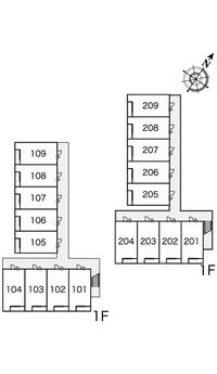 間取配置図