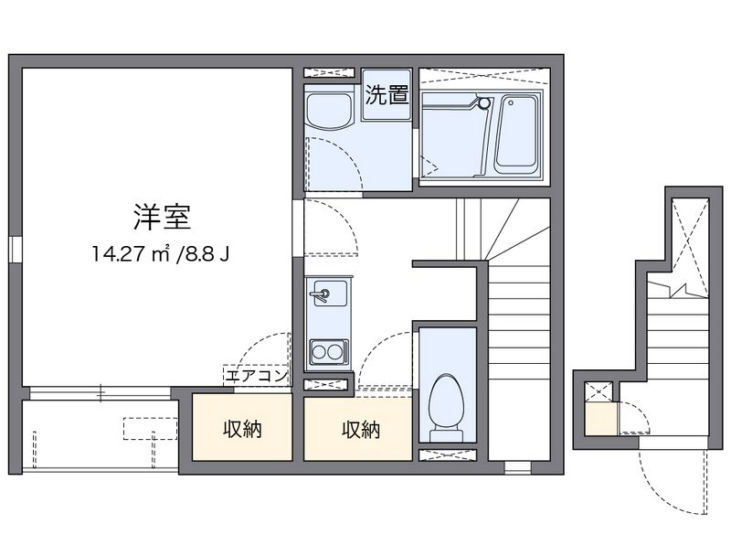 LEONEXT Kaguya Floor plan