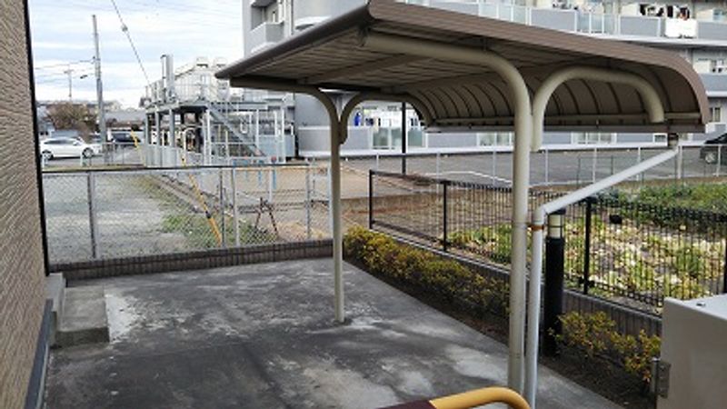 レオパレスコンドリーザ 共用部分