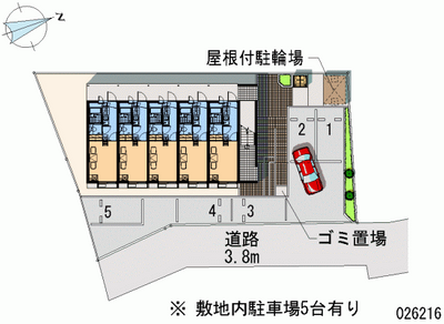 26216 Monthly parking lot