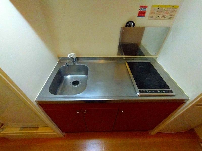 レオパレスグランデール北町 キッチン