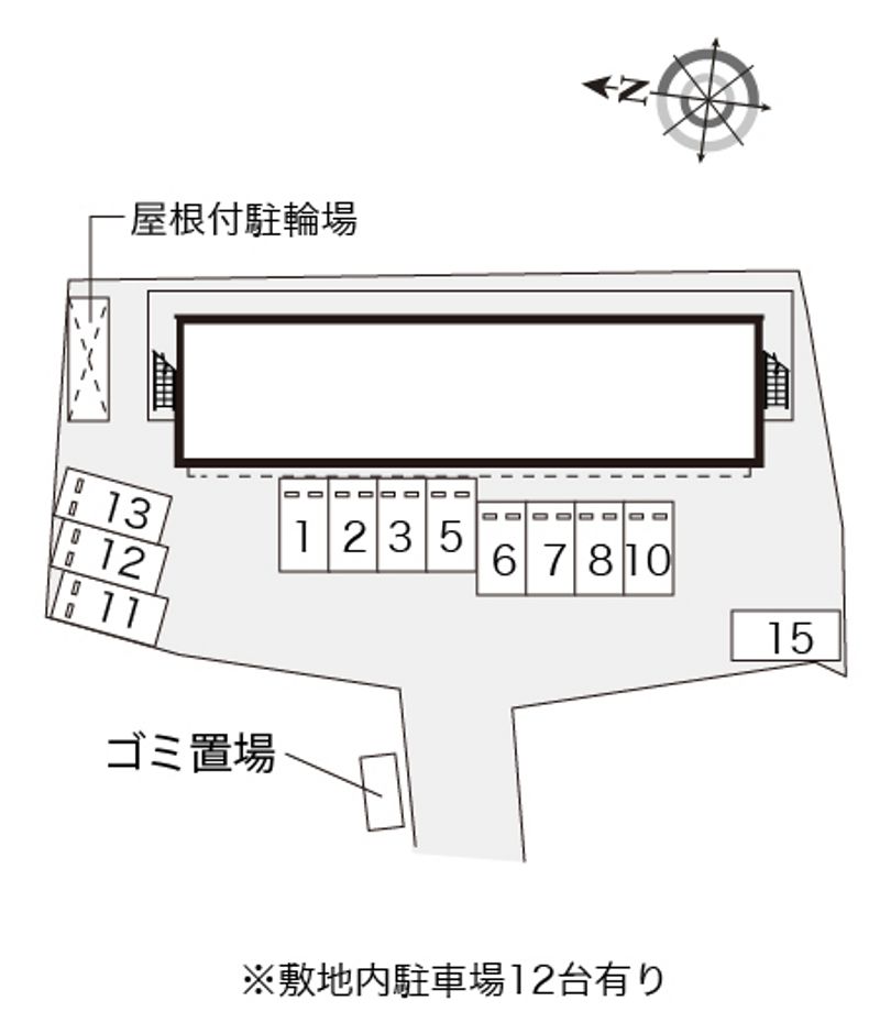 配置図