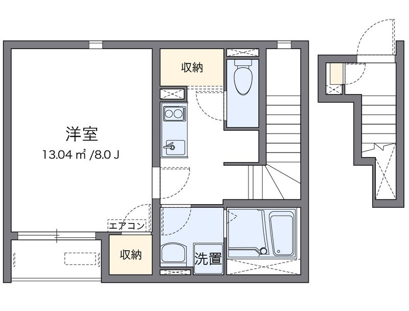CLEINO Yamaboshi Floor plan