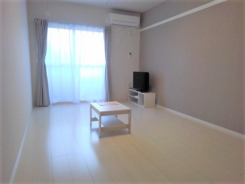 クレイノシャトーブランカⅡ 居間