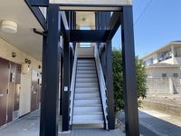 レオパレスクレール住吉 共用部分
