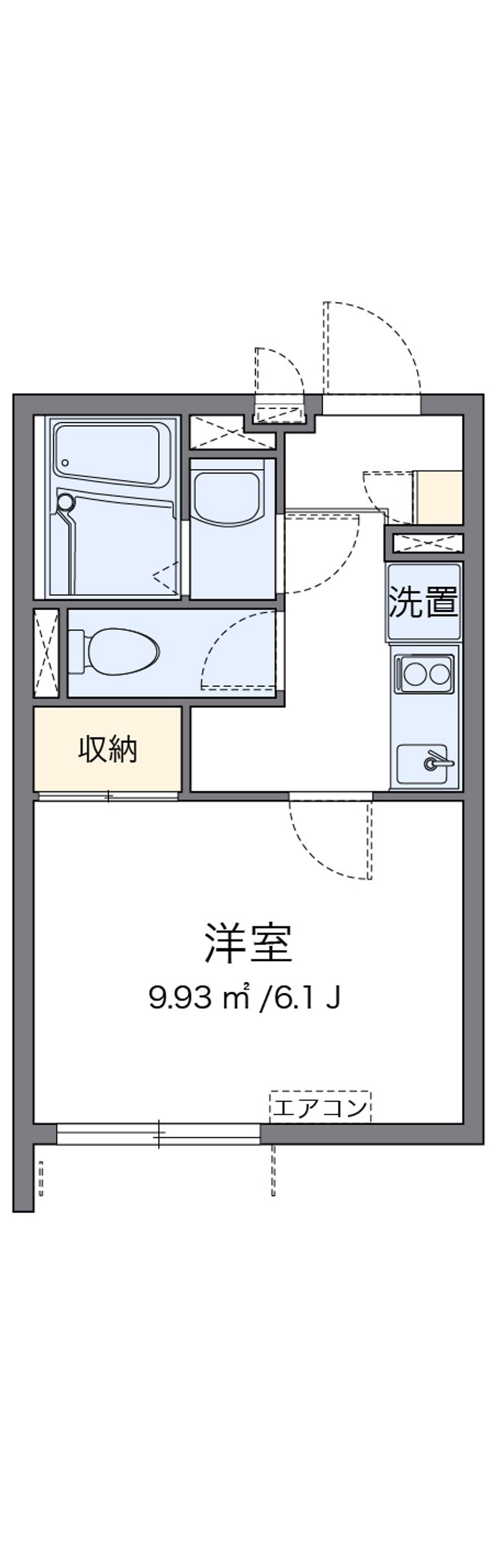 レオネクスト西品川第７ 間取り