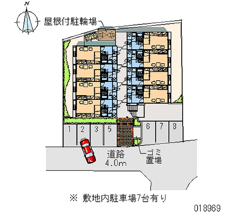 18969月租停車場