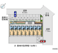 18295 Monthly parking lot