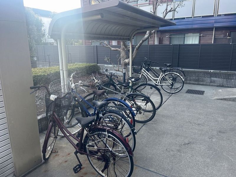 レオパレスグレース 共用部分