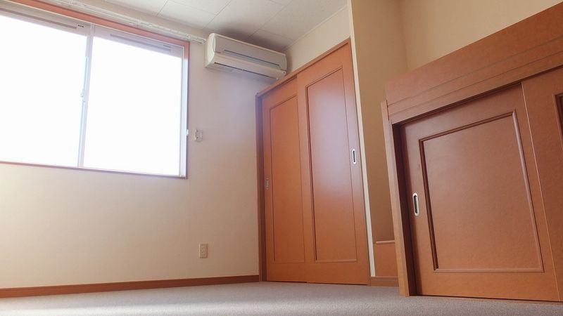 レオパレス漠 居間